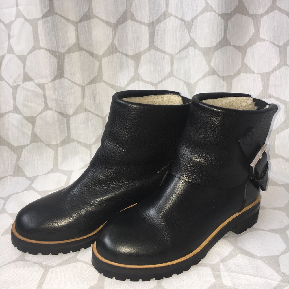 Chloe Moto Boots